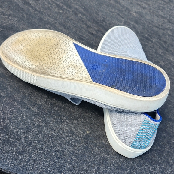 Rothy's The Original Slip on Sneaker irridecent special edition - Picture 5 of 5